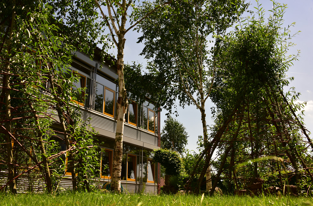 Das Schulgebäude der Grundschule Dernekamp